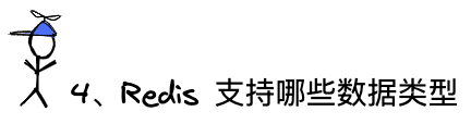 问题4：Redis支持哪些数据类型