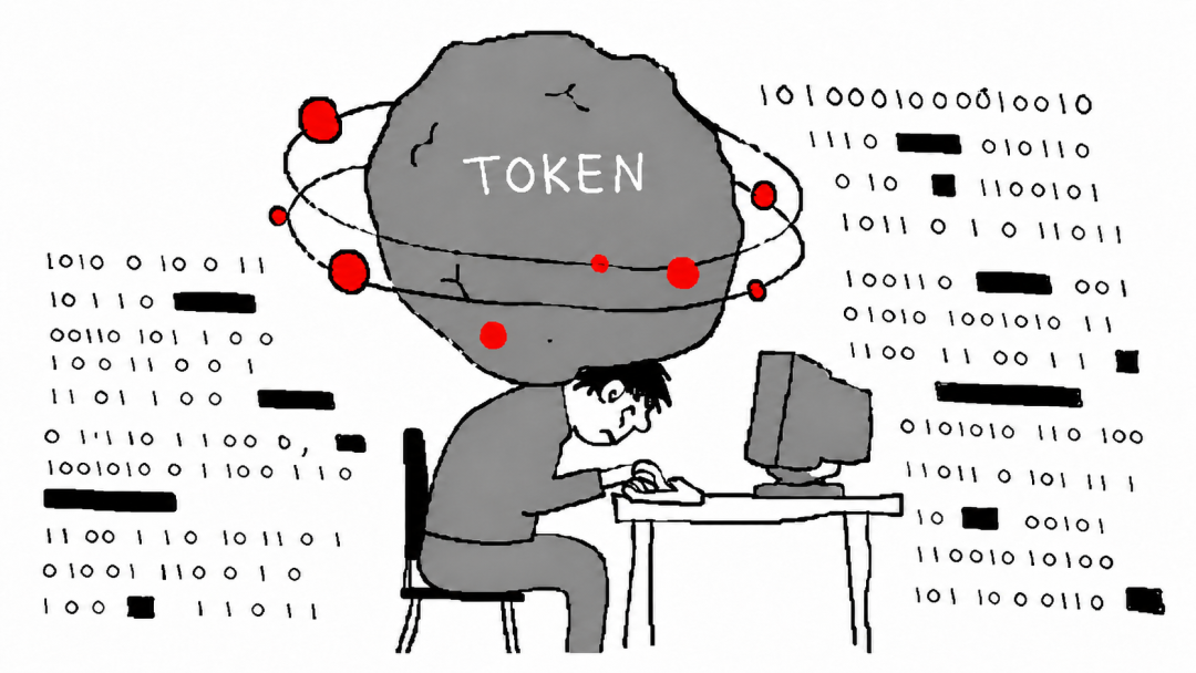 Token压力插画
