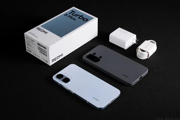 REDMI Turbo 5 Max 全套包装内容展示