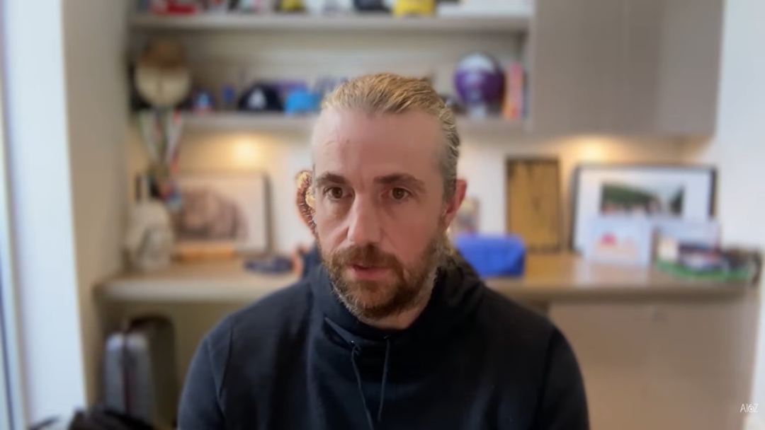 访谈嘉宾Mike Cannon-Brookes特写