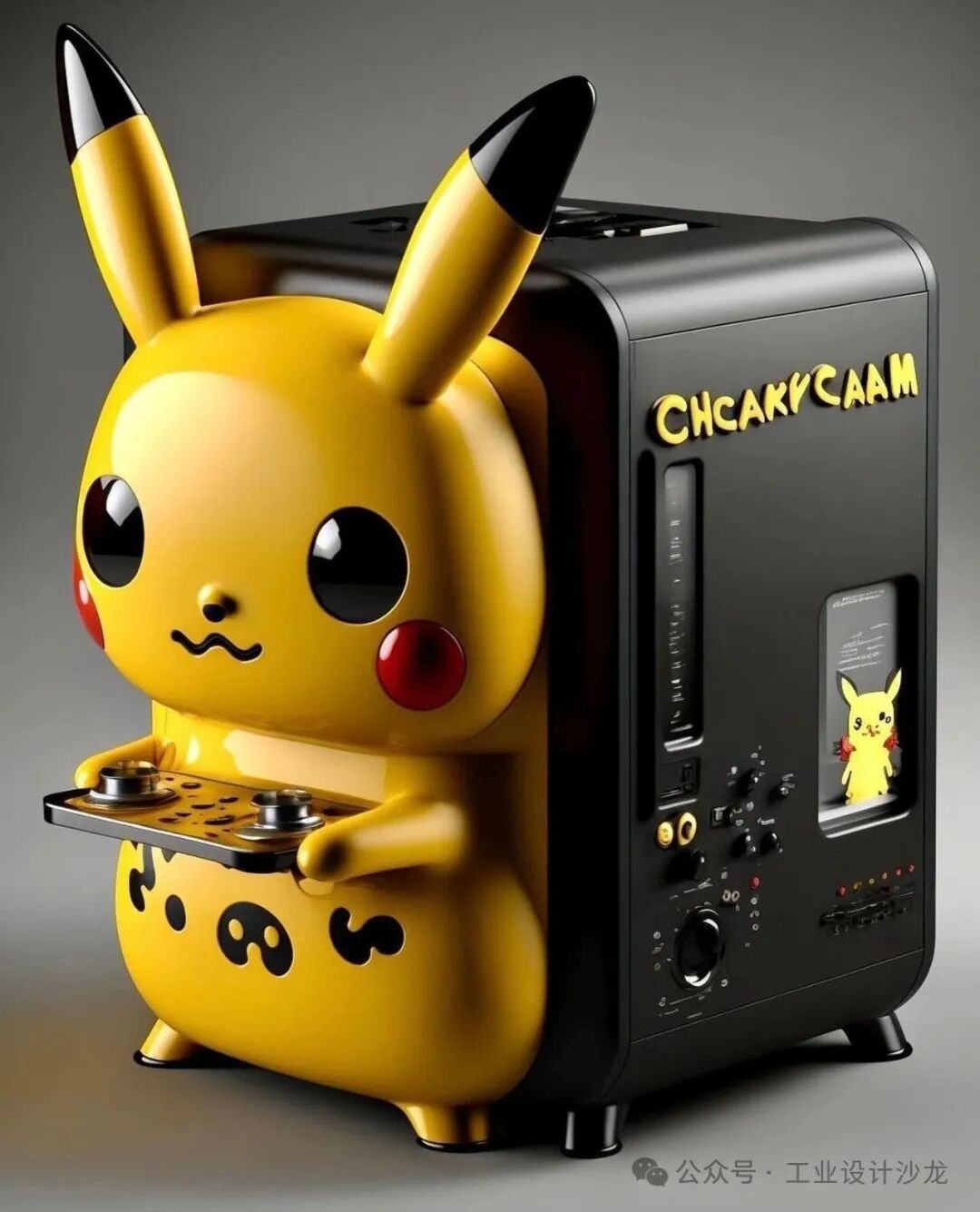 皮卡丘主题定制化电子设备
