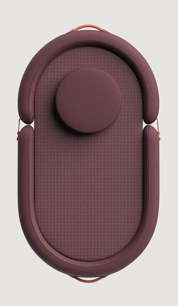 菱形纹理紫色设备