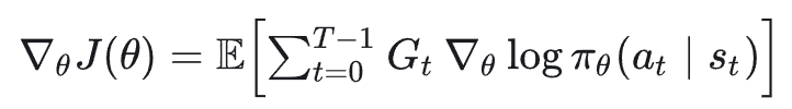 REINFORCE策略梯度最终公式