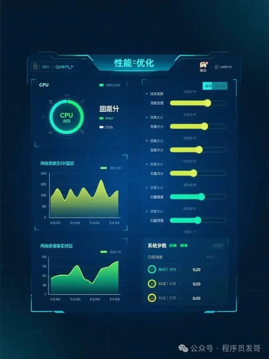 系统性能优化与监控面板
