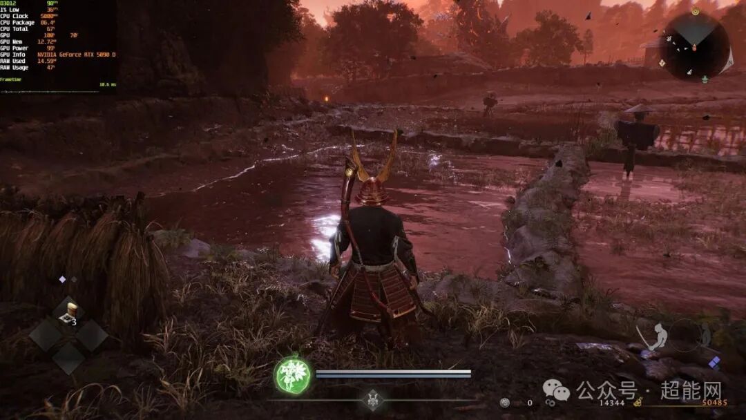 水体表现对比-高画质