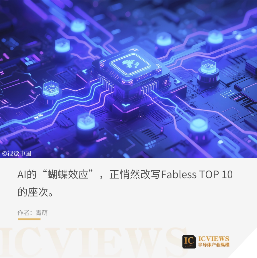 AI驱动的芯片产业变革电路板插画