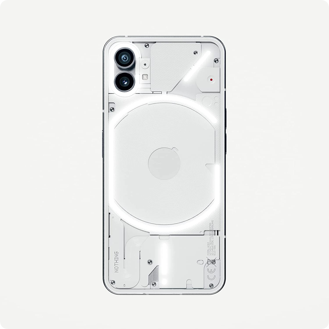 Nothing Phone (1) 透明背板与无线充电线圈结构
