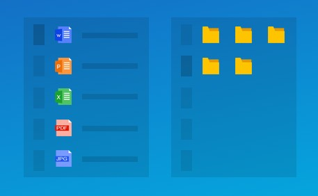 酷呆桌面界面示意图