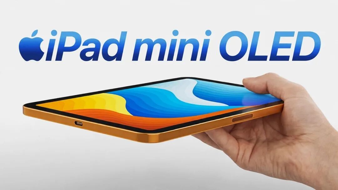 手持 iPad mini OLED