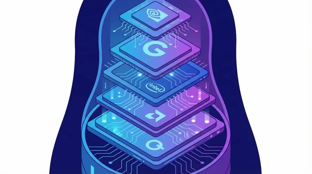 芯片堆叠与AI模型分层