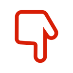 网络梗图：红色向下箭头