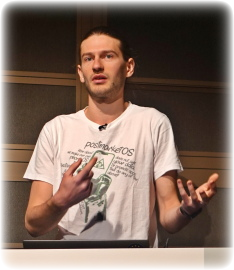 Luca Weiss在日本开源峰会2025上演讲