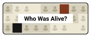 Who Was Alive 谁还活着逻辑推理界面