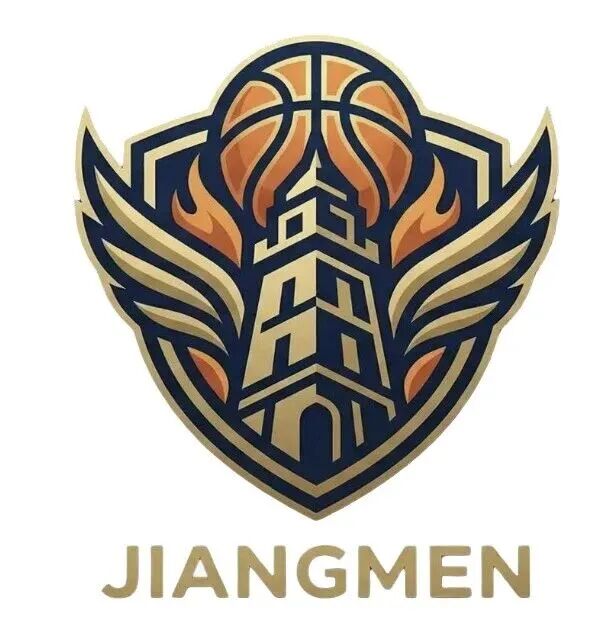 带翅膀和火焰元素的碉楼LOGO方案