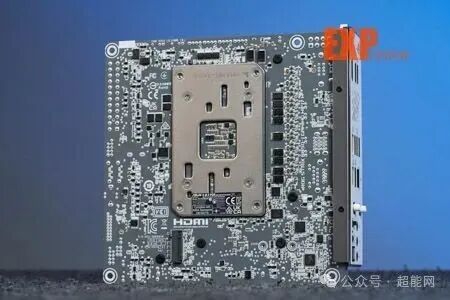 主板背面PCB视图