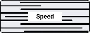 Speed 速度对比指示器