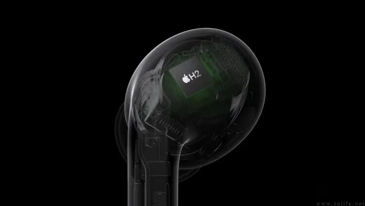 苹果H2耳机芯片