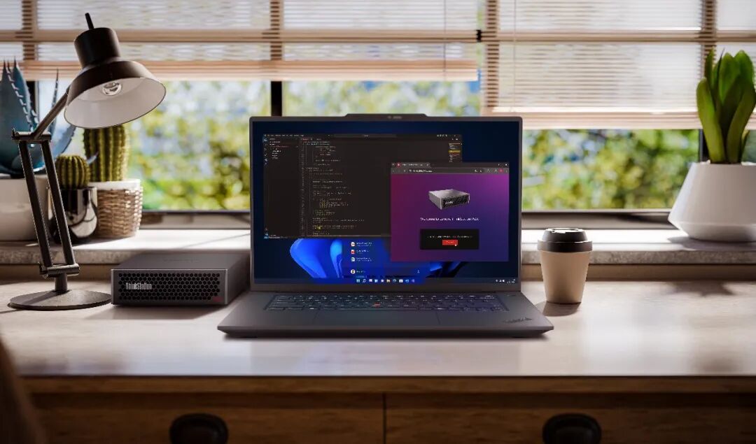 联想ThinkStation PGX桌面环境