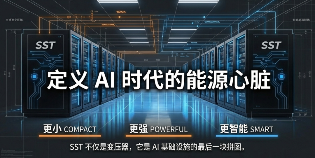 SST变压器定义AI时代的能源心脏