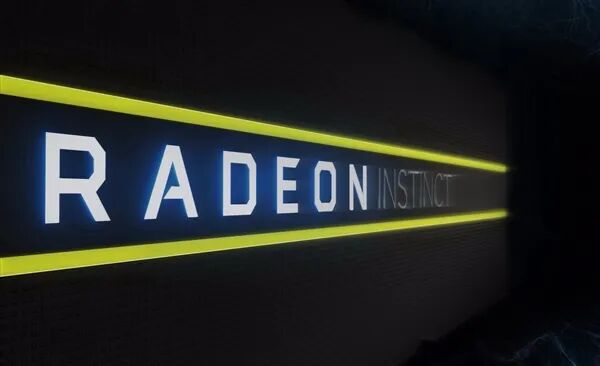 RADEON INSTINCT 品牌视觉图