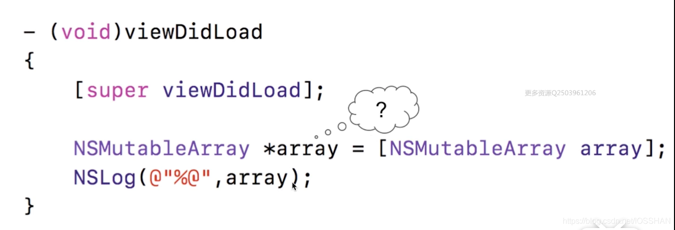 自动释放池与RunLoop关系图