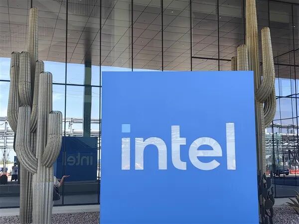 Intel Ocotillo园区入口标牌
