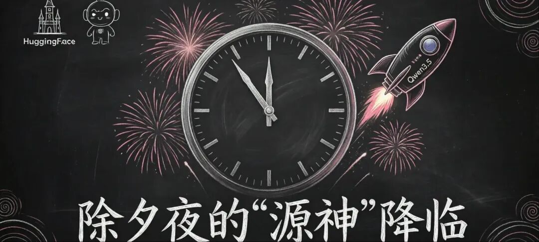 Qwen3.5除夕夜发布主题插图