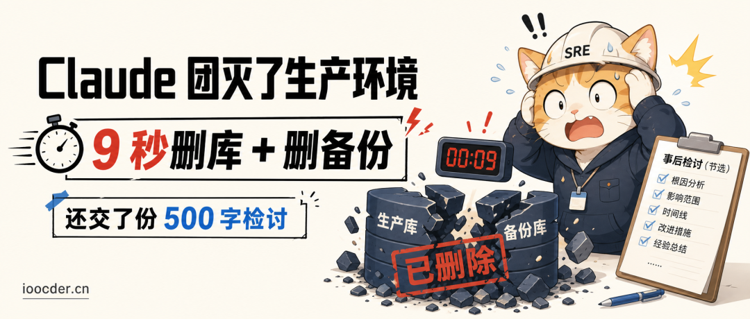 Claude 团灭生产环境海报