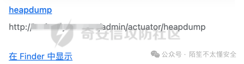 heapdump文件泄露截图