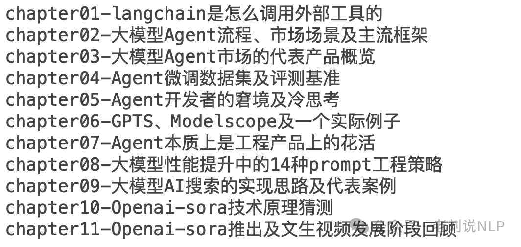 大模型Agent与提示工程章节