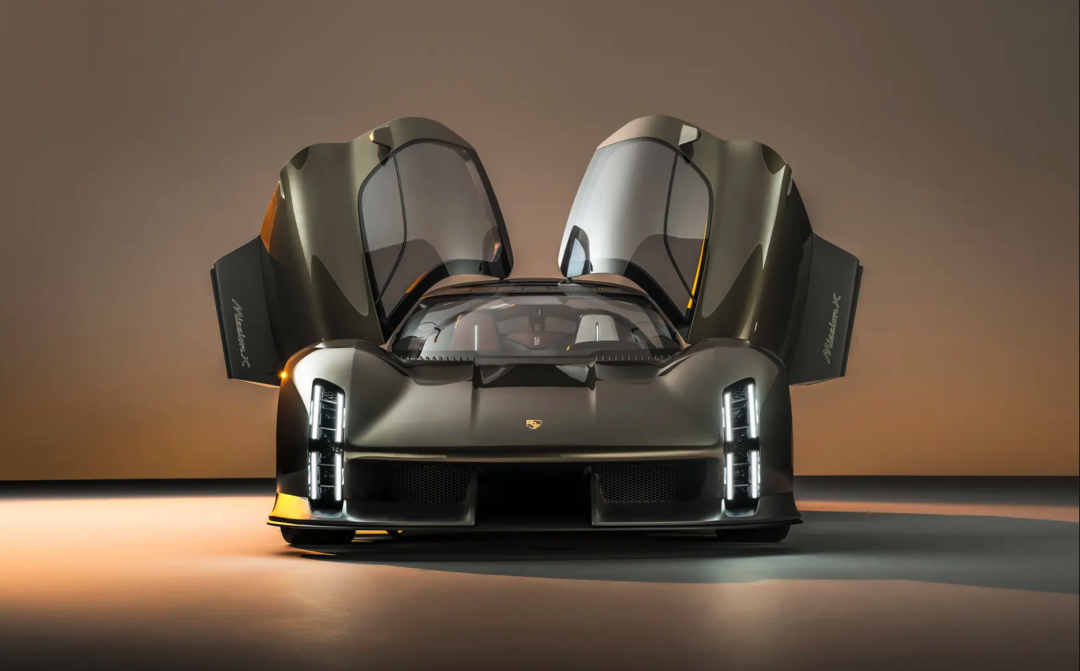 法拉利超跑前视图