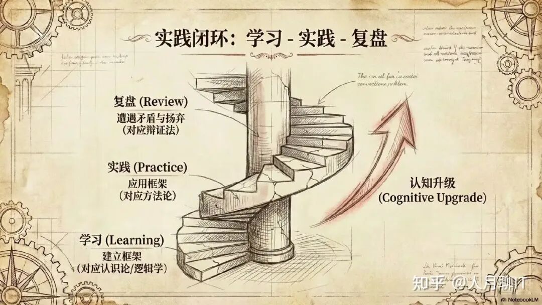 实践闭环：学习-实践-复盘
