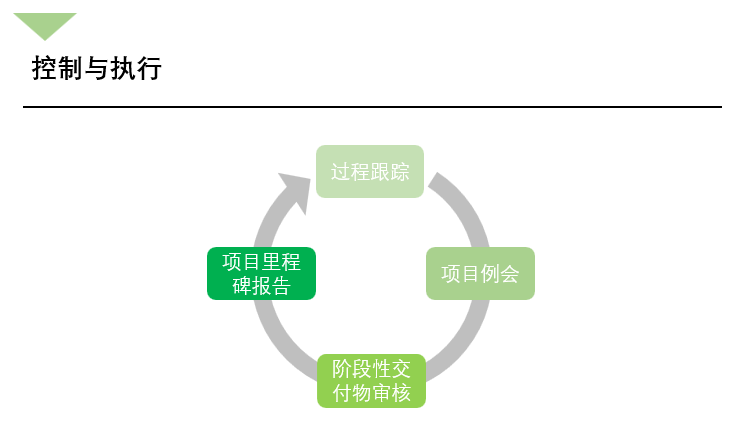 控制与执行的循环活动