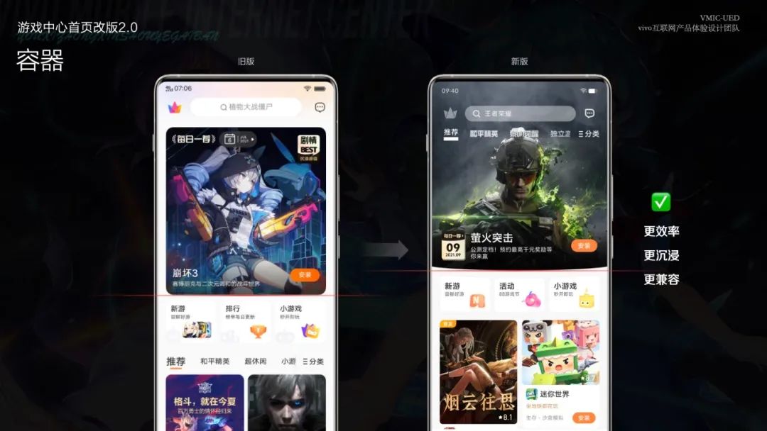 容器设计新旧版本对比图