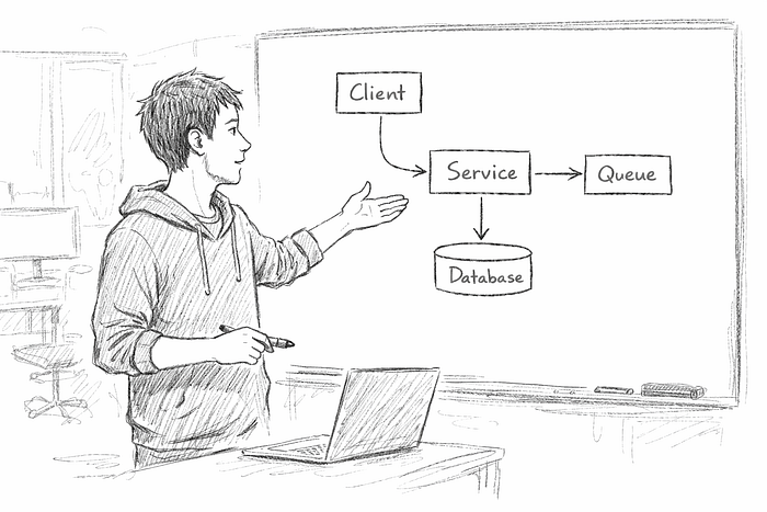 系统架构讲师讲解图