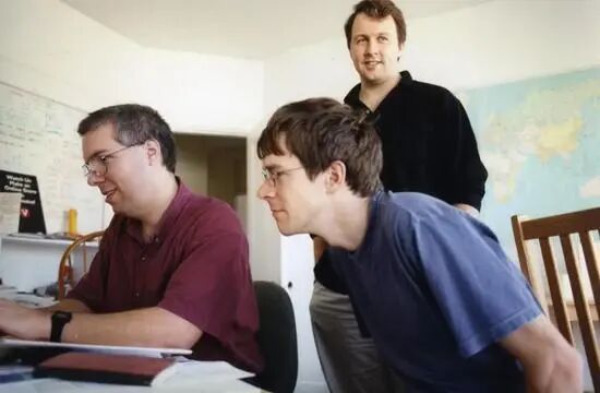 Viaweb 三位联合创始人