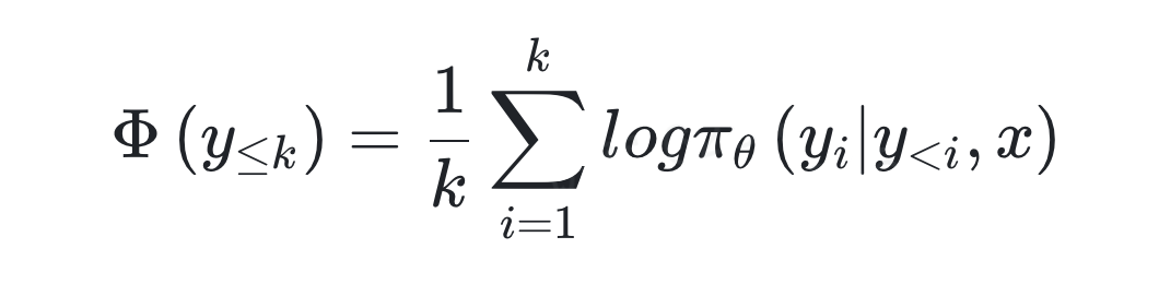 SAGE的累积置信度公式
