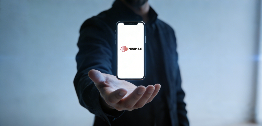 手持MiniMax手机概念图