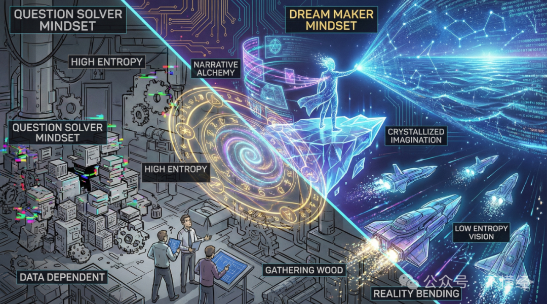 叙事炼金术:从“做题家”到“造梦人”的思维转变
