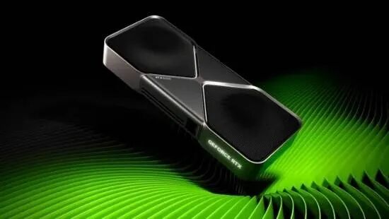 NVIDIA GeForce RTX显卡外观图