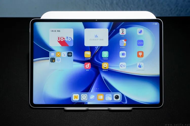 vivo Pad 6 Pro主界面展示