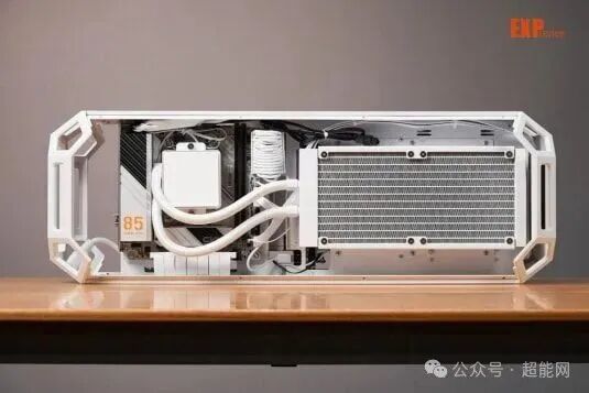 开放式机箱内部结构概览