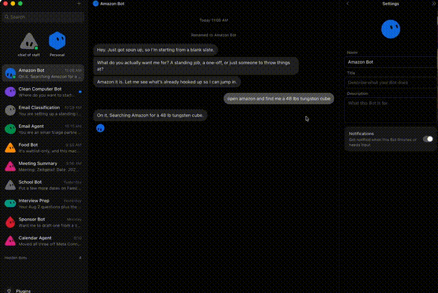 Grok Bot Amazon Bot 自动比价退货演示