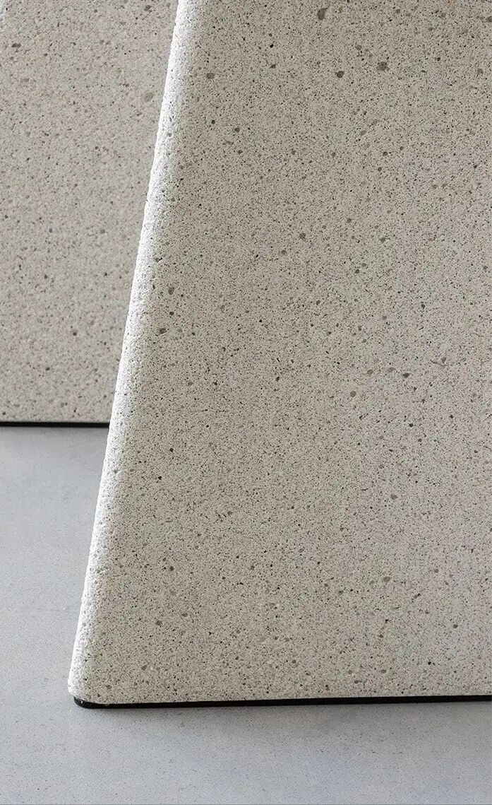 混凝土质感物体边缘