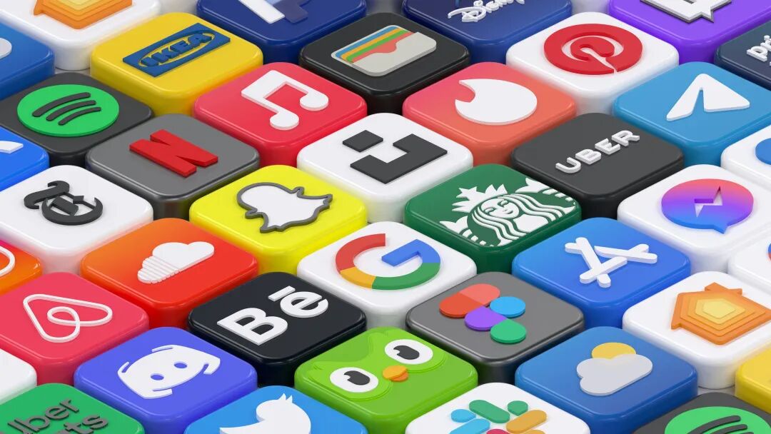 FydeOS应用生态立体拼图:Spotify、Netflix、Google等多彩圆角方块