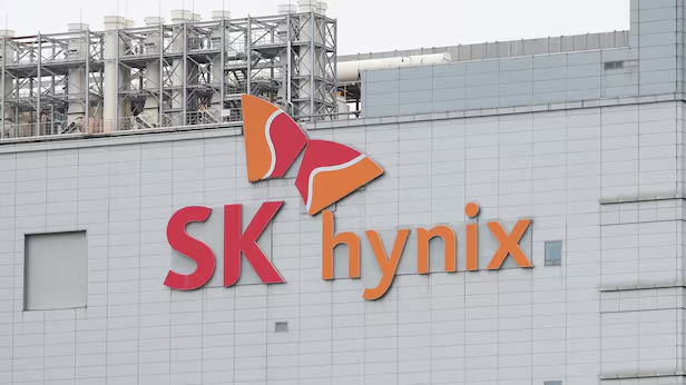 SK海力士公司标识