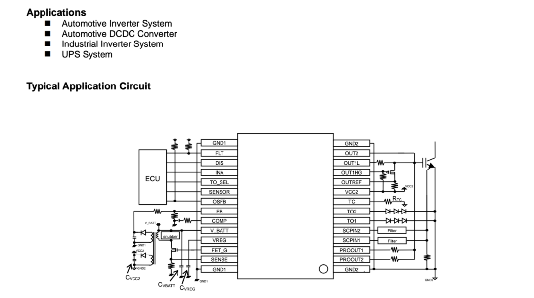 BM60059典型应用电路图