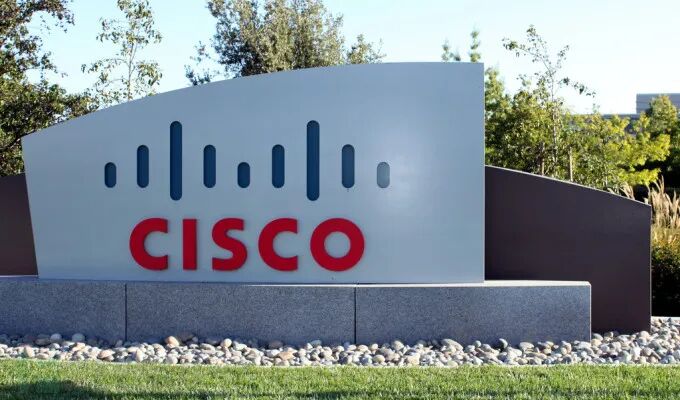思科（Cisco）公司户外标志牌