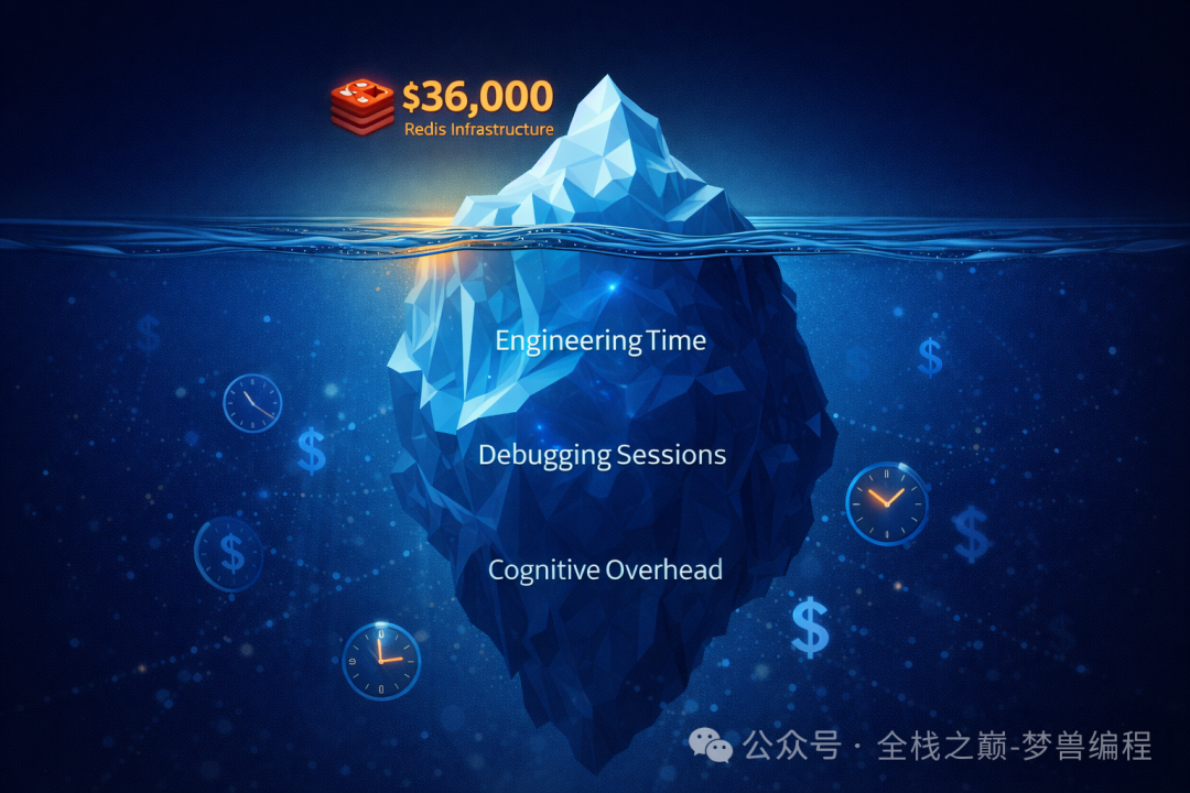 缓存真实成本冰山模型