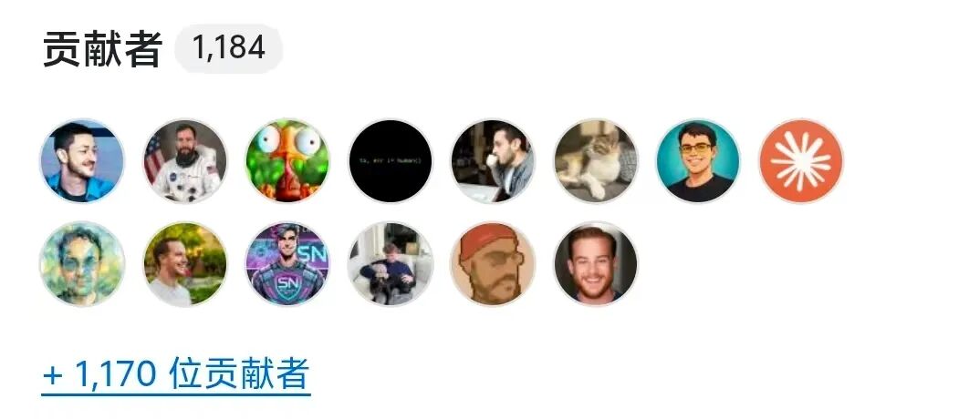 OpenClaw贡献者页面